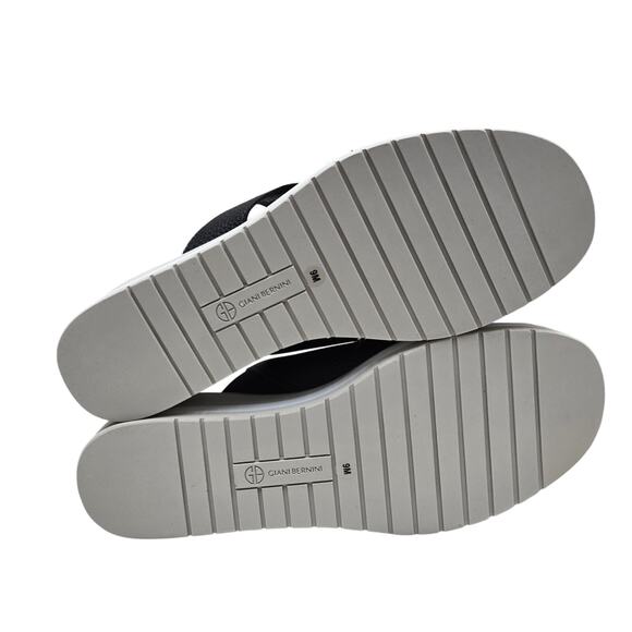 Giani Bernini Platform Sandals Slides Womens 9 Comfort Quiet Luxury Coastal NEW - Picture 10 of 12